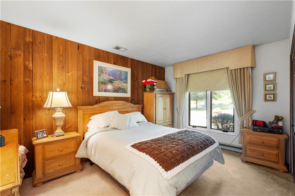 375 Wray Large Road Clairton, PA 15025 - Photo 19 of 47 a bedroom with a bed and a window