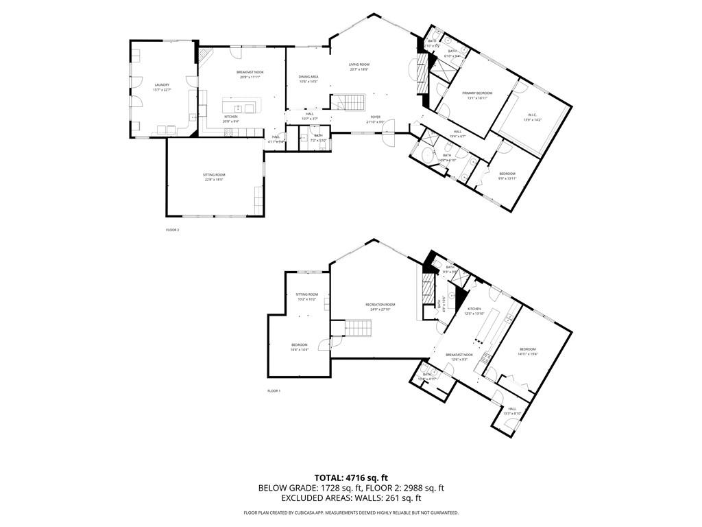 375 Wray Large Road Clairton, PA 15025 - Photo 27 of 47 a picture of floor plan