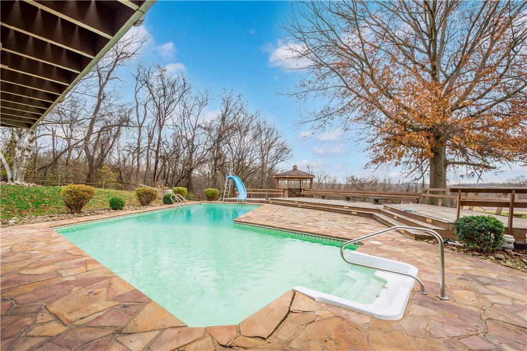 375 Wray Large Road Clairton, PA 15025 - Photo 28 of 47 a view of a swimming pool with a patio
