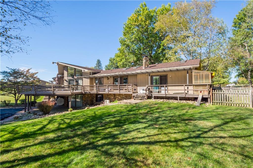 375 Wray Large Road Clairton, PA 15025 - Photo 35 of 47 a view of a house with backyard porch and sitting area