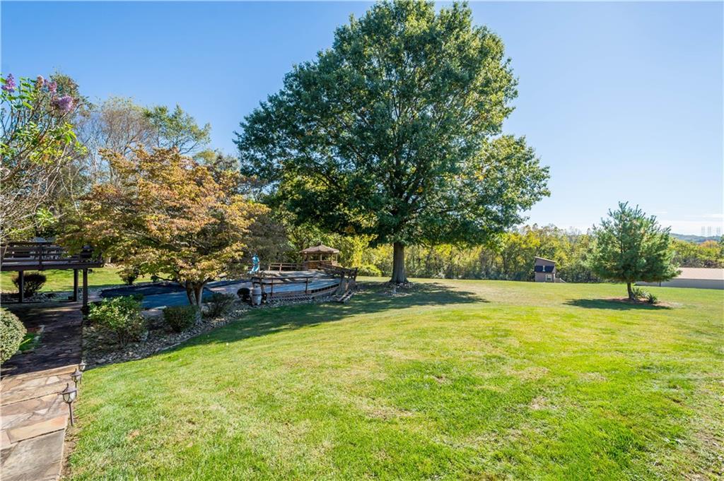 375 Wray Large Road Clairton, PA 15025 - Photo 40 of 47 a swimming pool with trees in the background
