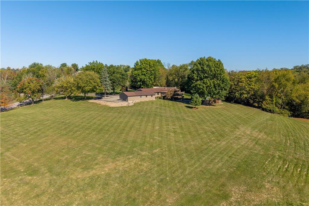 375 Wray Large Road Clairton, PA 15025 - Photo 45 of 47 a view of a lake with houses in the background