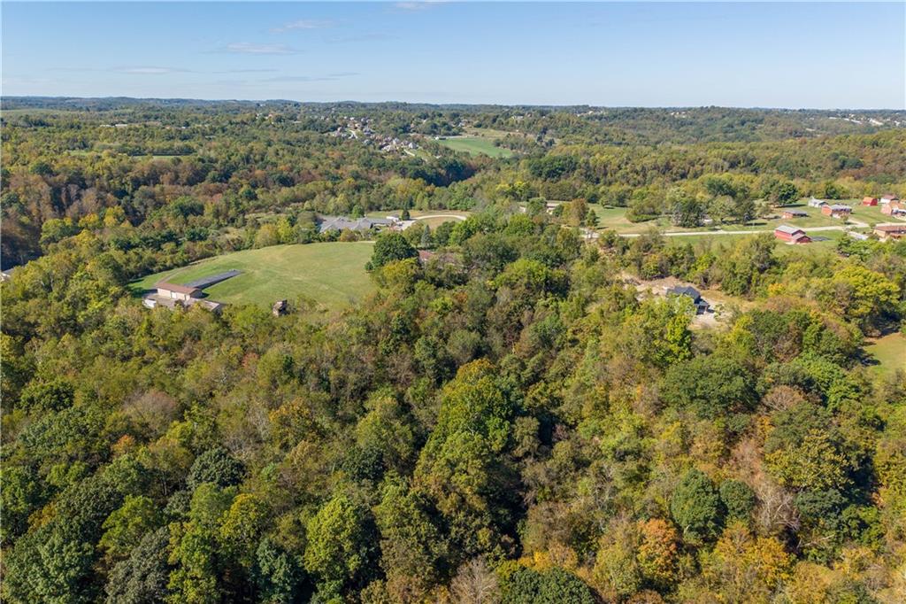375 Wray Large Road Clairton, PA 15025 - Photo 47 of 47 an aerial view of residential houses with outdoor space and trees