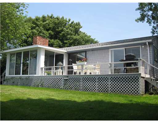 116 Point Road Portsmouth, RI 02871 - Photo 3 of 12 Exterior Back.