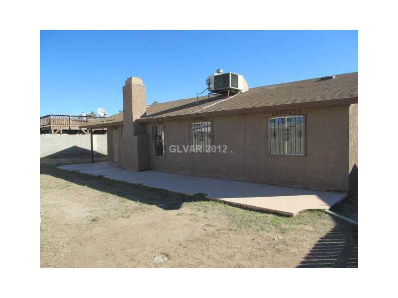 3921 Lincoln Road Las Vegas, NV 89115 - Photo 20 of 25 Other. BACK OF HOME WITH COVERED AND UNCOVERED PATIO AREAS