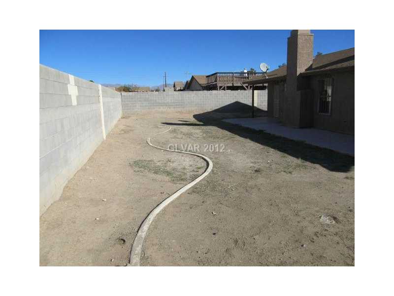3921 Lincoln Road Las Vegas, NV 89115 - Photo 21 of 25 Other. BACK YARD HAS PLENTY OF ROOM FOR A GARDEN