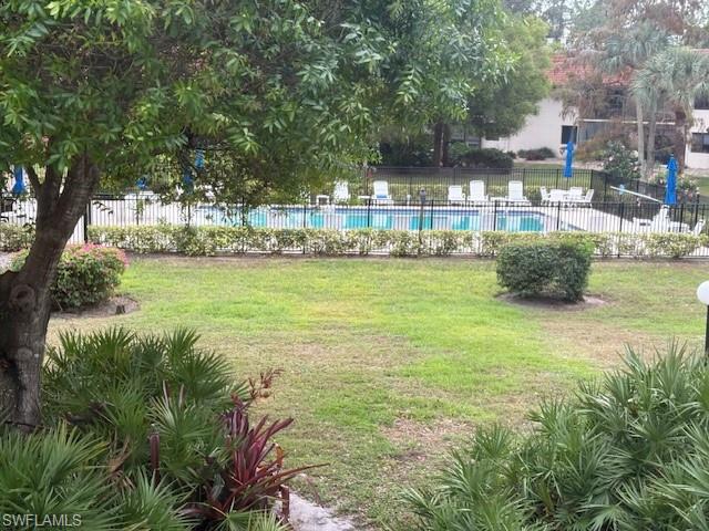 4955 Pepper Circle, Unit B206 Naples, FL 34113 - Photo 1 of 1 view from lanai