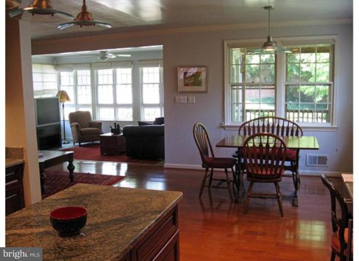 6105 Overlea Road Bethesda, MD 20816 - Photo 17 of 18 a view of a dining room with furniture window and outside view