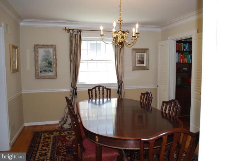 6105 Overlea Road Bethesda, MD 20816 - Photo 3 of 18 a dining room with furniture and window