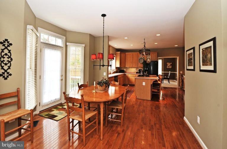 7835 Gambrill Woods Way Springfield, VA 22153 - Photo 20 of 28 Breakfast Area