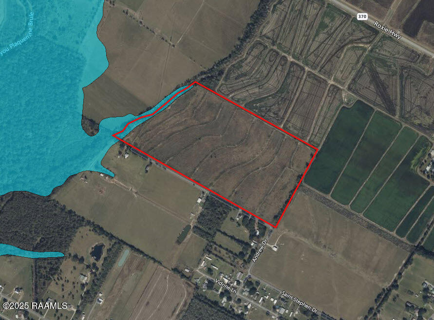 2 Church Point Church Point, LA 70525 - Photo 4 of 6 Aerial Flood Map