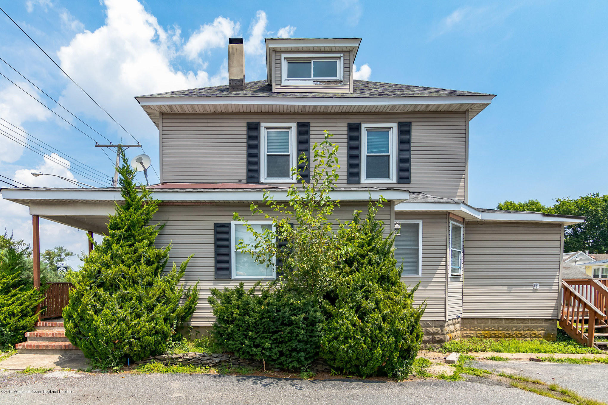 1723 River Road Belmar, NJ 07719 - Photo 2 of 29 front view of a house