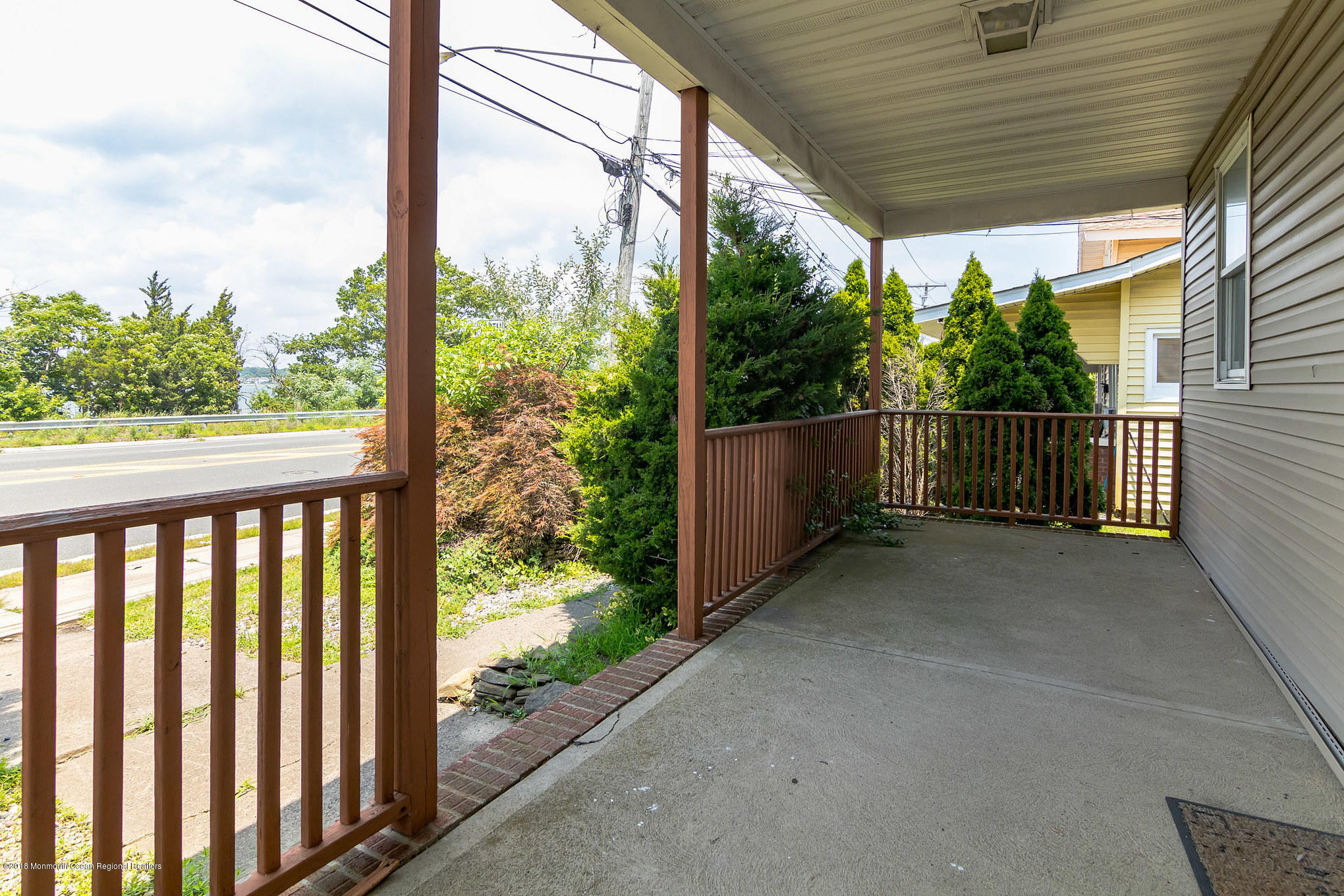 1723 River Road Belmar, NJ 07719 - Photo 10 of 29 a view of a porch