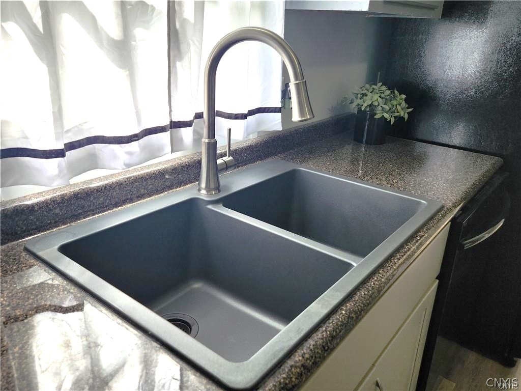50 Barker Road Central Square, NY 13036 - Photo 8 of 31 New Granite composite double sink and gooseneck faucet
