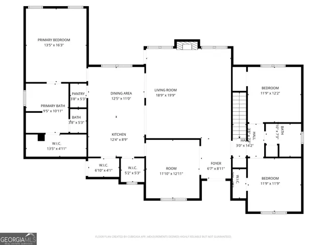 $419,900 | 124 Crown Walk, McDonough, GA 30253