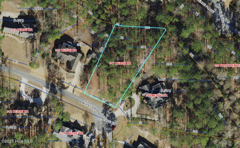 317 Neuse Drive Chocowinity, NC 27817 - Photo 1 of 2 001 Main View 317 Neuse Dr