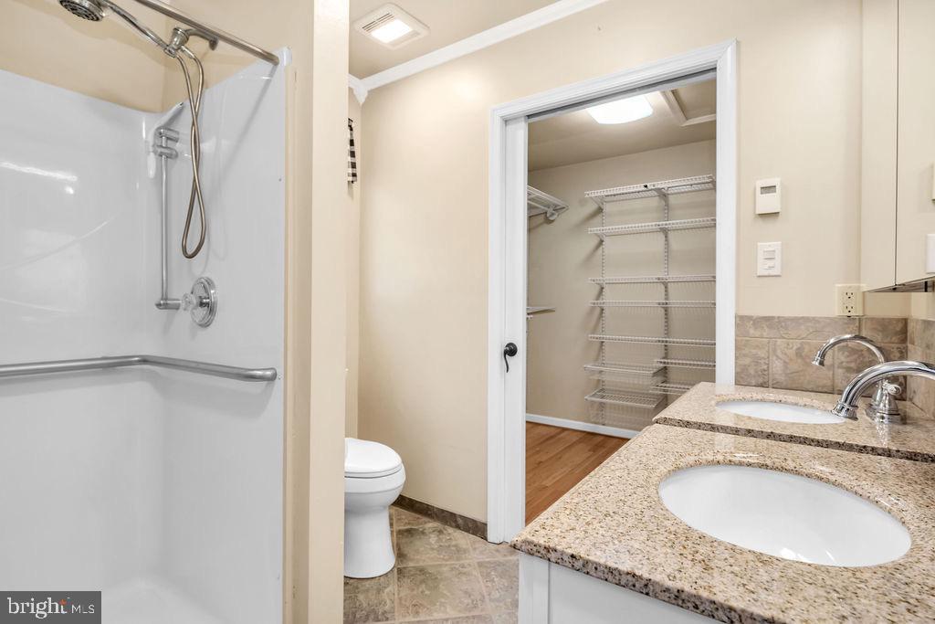 102 Salt Lick Road Front Royal, VA 22630 - Photo 22 of 50 Main floor master bathroom