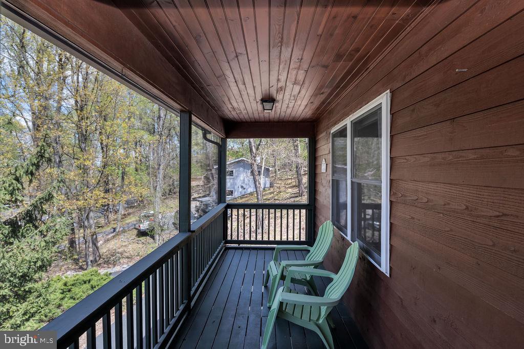 102 Salt Lick Road Front Royal, VA 22630 - Photo 7 of 50 Enjoy the screen porch.