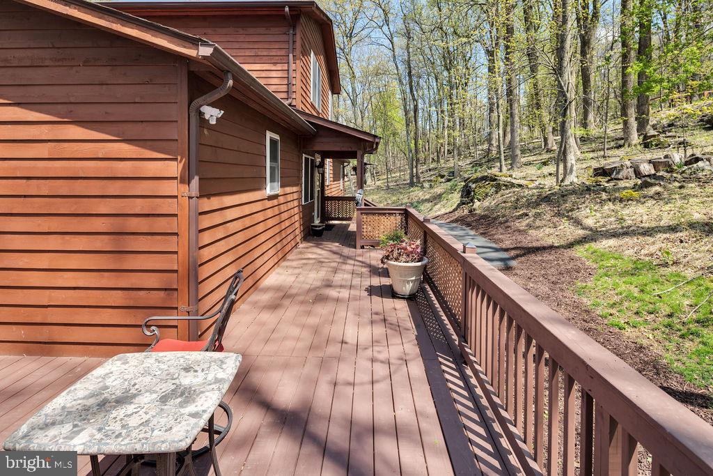 102 Salt Lick Road Front Royal, VA 22630 - Photo 8 of 50 Rear and side deck.