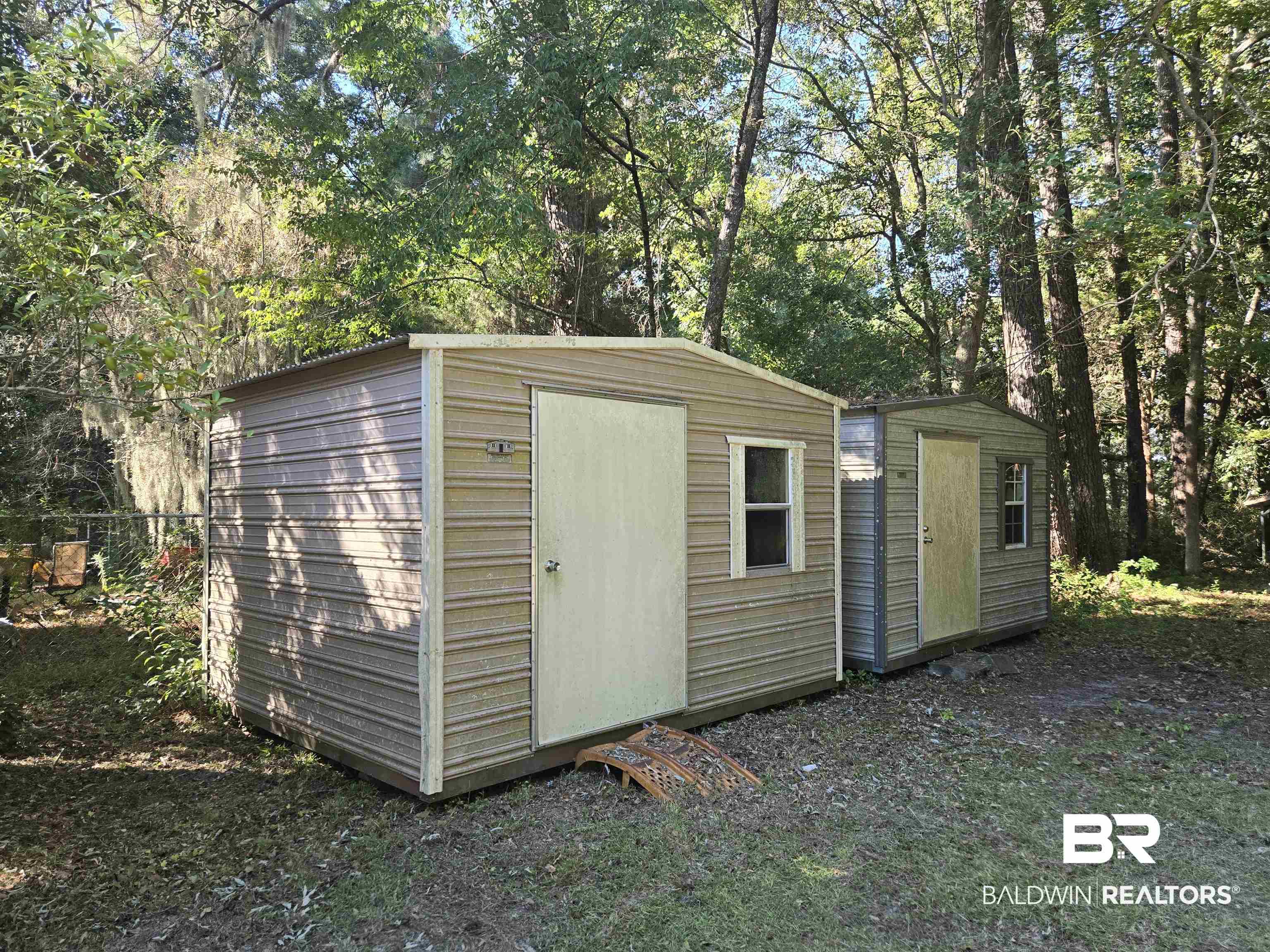 2554 Riverside Drive Mobile, AL 36605 - Photo 31 of 43 View of shed with view of scattered trees