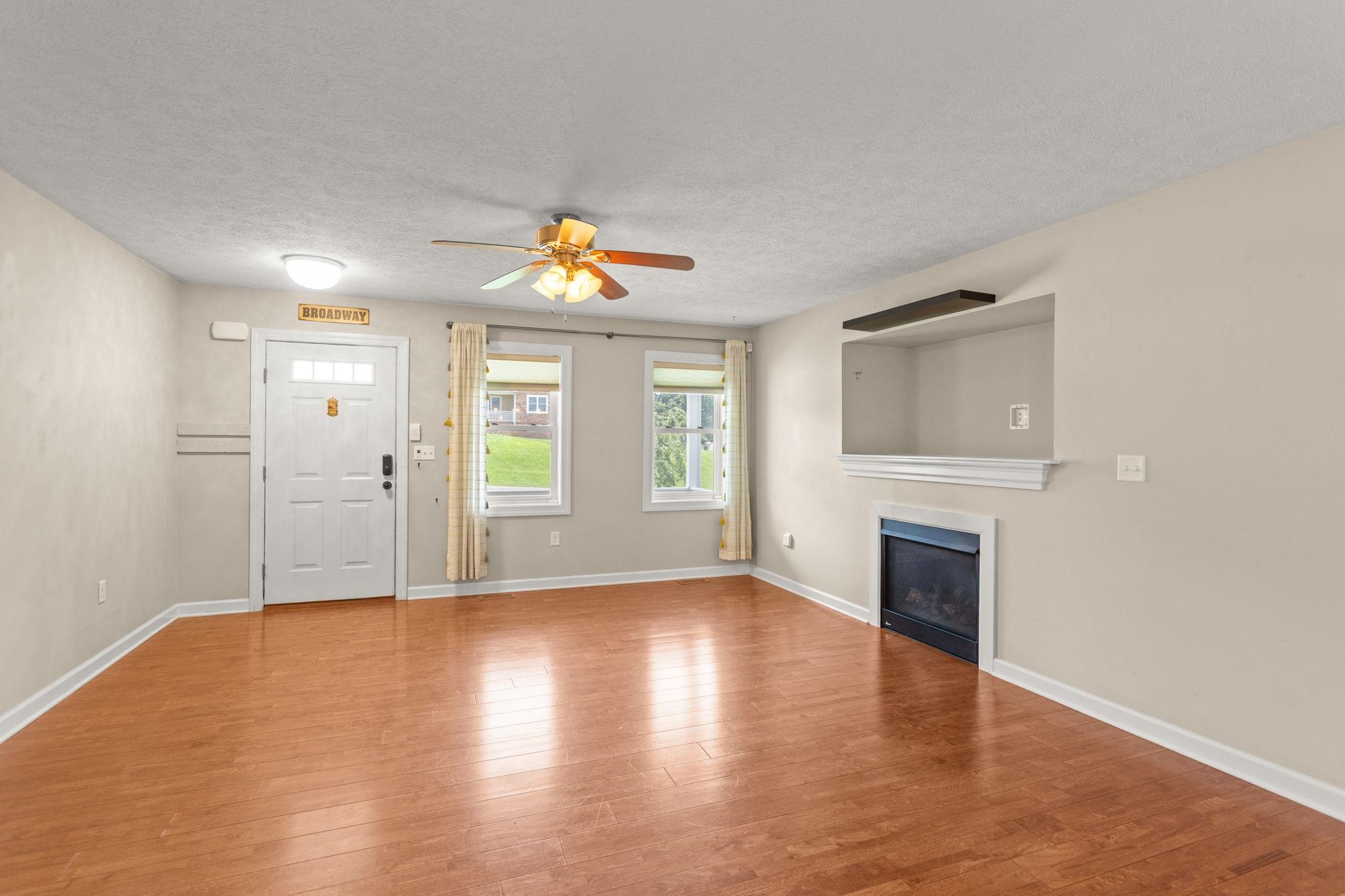 315 Rustic Avenue Broadway, VA 22815 - Photo 3 of 19 with gas fireplace.