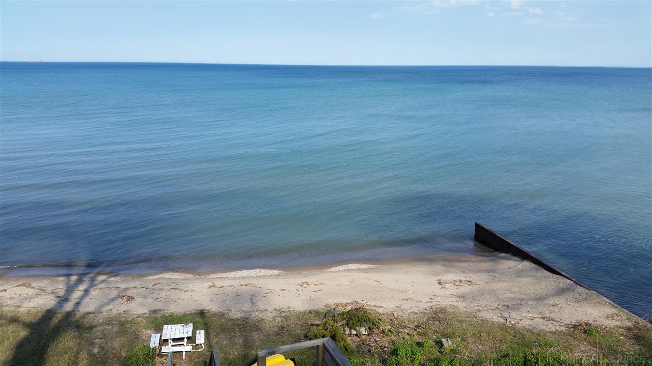 100 feet of sandy beach