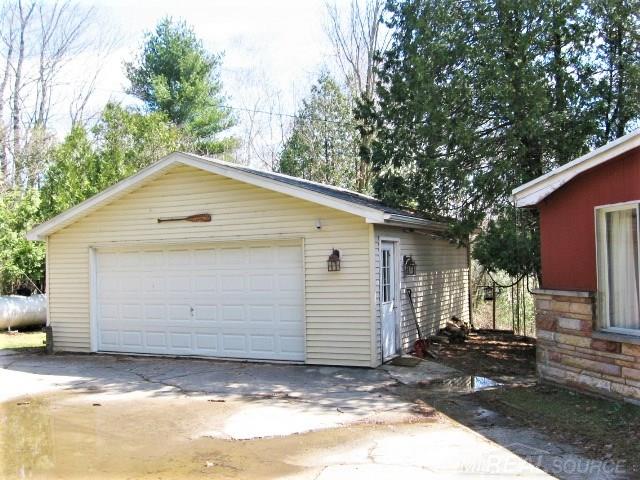 6630 Snover Road Port Sanilac, MI 48469 - Photo 43 of 44 Detached Garage