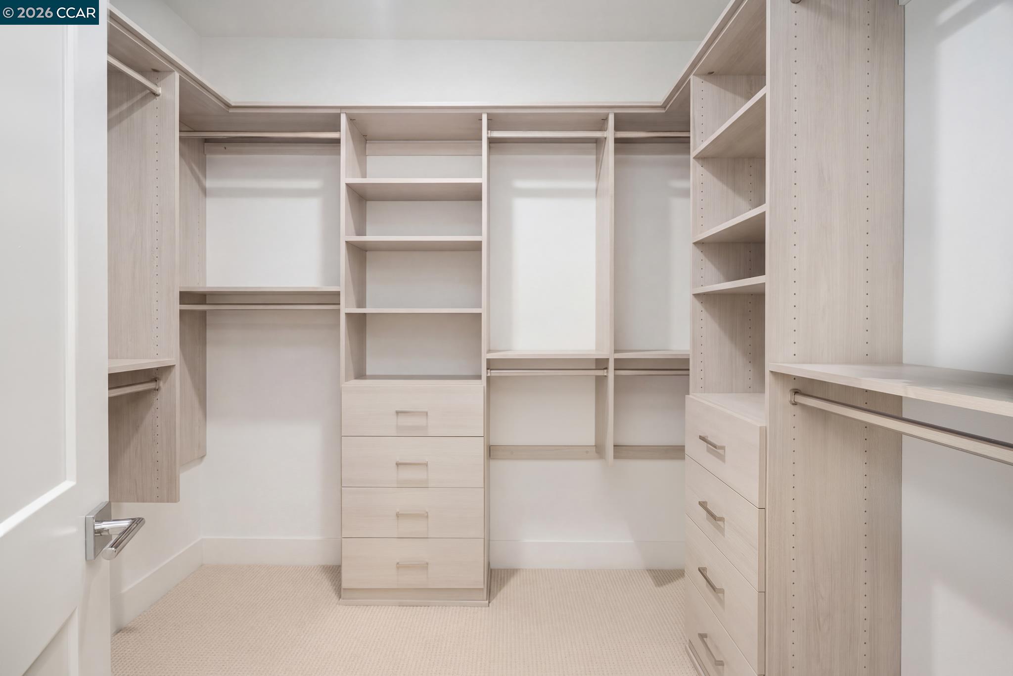 1200 Lorenzini Loop San Ramon, CA 94583 - Photo 11 of 35 a view of walk in closet with empty racks