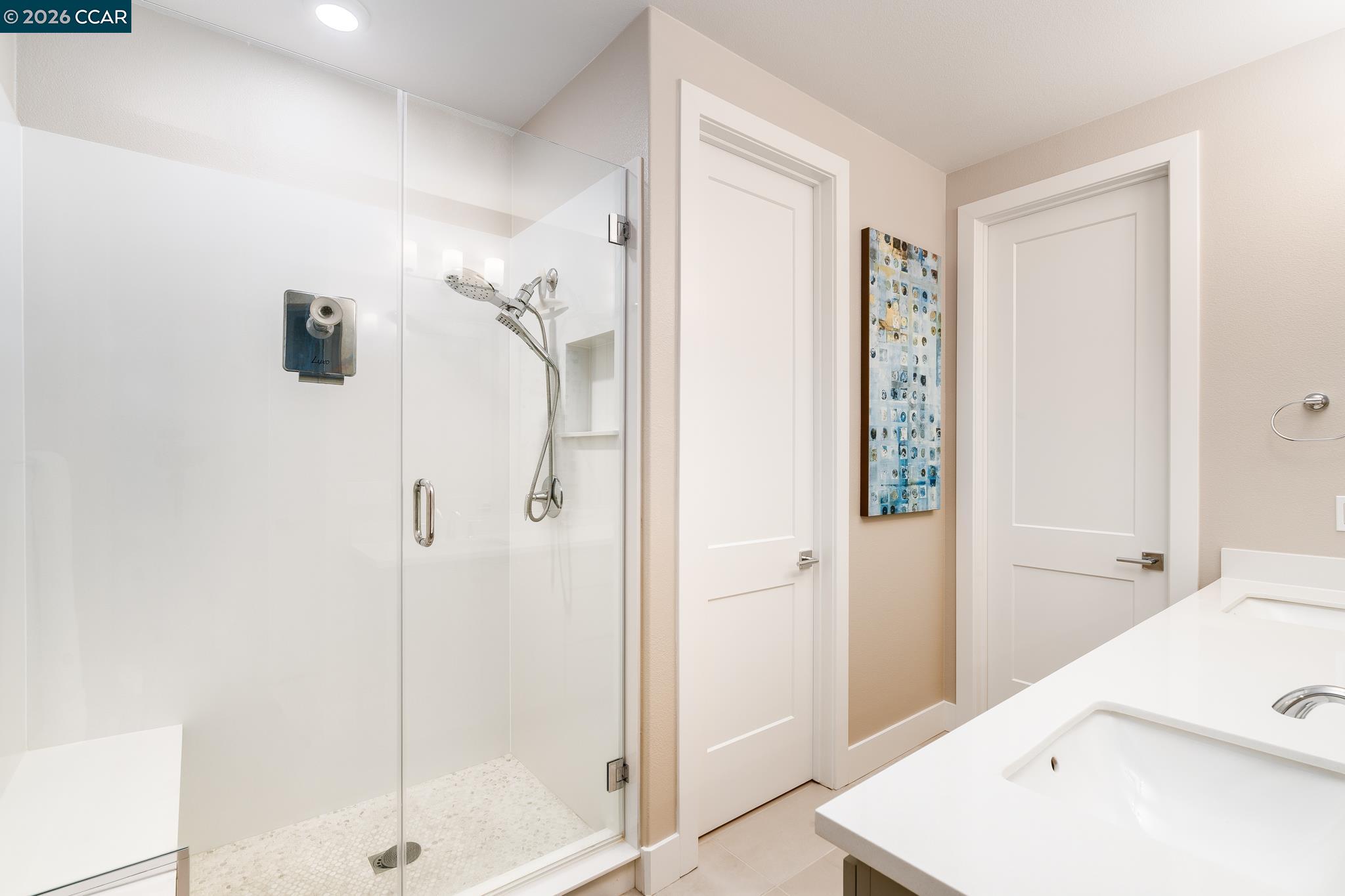 1200 Lorenzini Loop San Ramon, CA 94583 - Photo 12 of 35 a bathroom with a shower