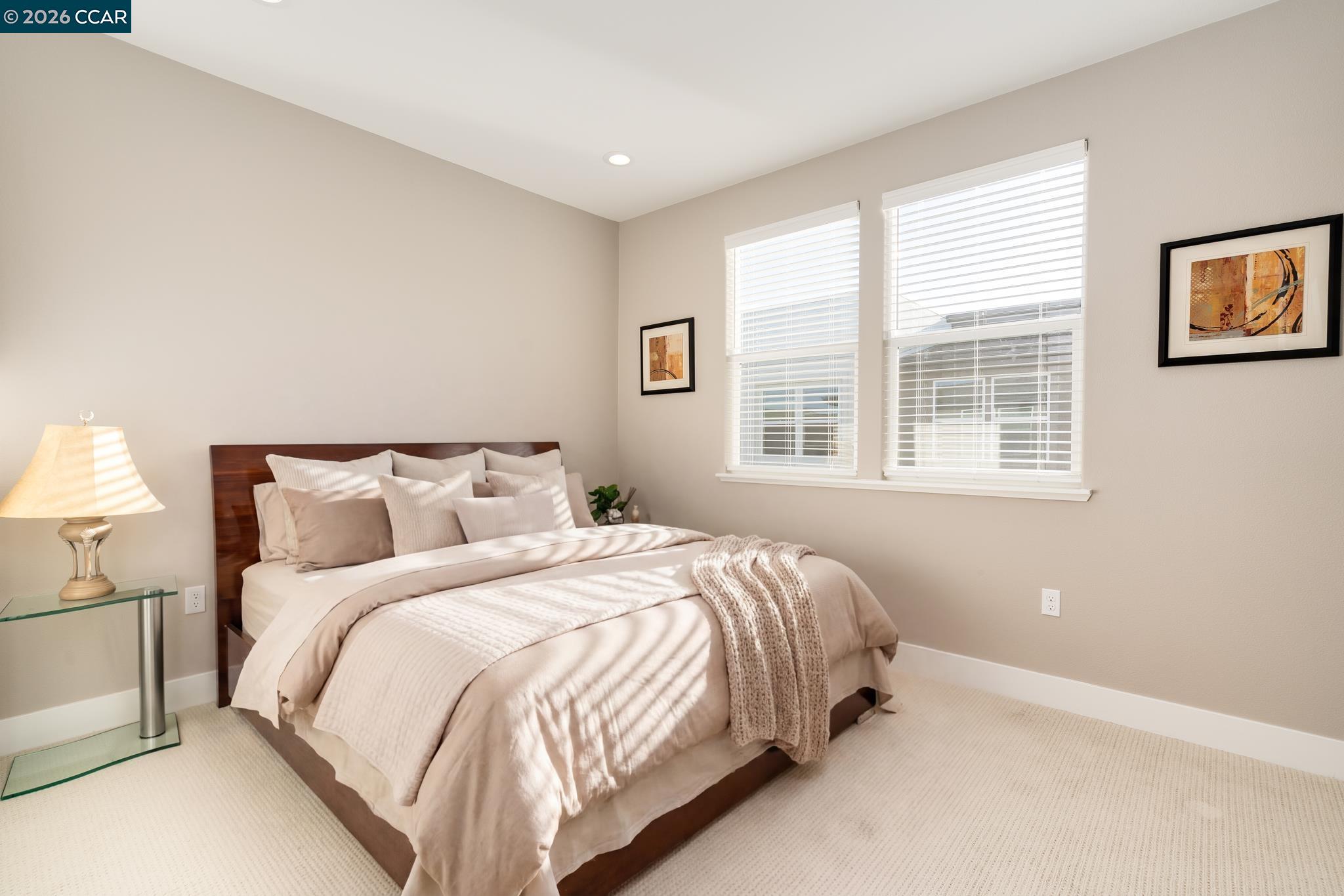 1200 Lorenzini Loop San Ramon, CA 94583 - Photo 16 of 35 a bedroom with bed and a window