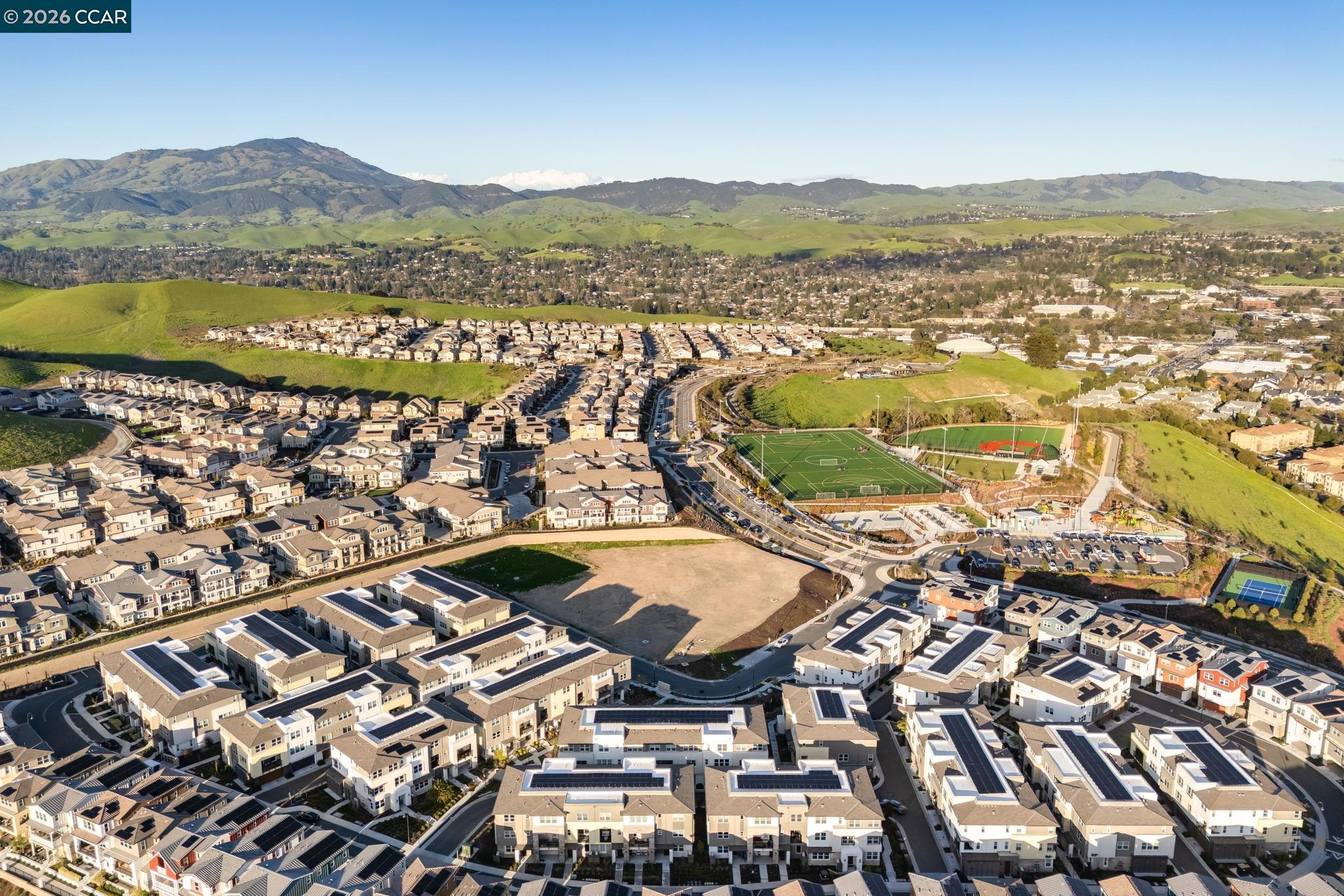 1200 Lorenzini Loop San Ramon, CA 94583 - Photo 21 of 35 a view of a city with an ocean
