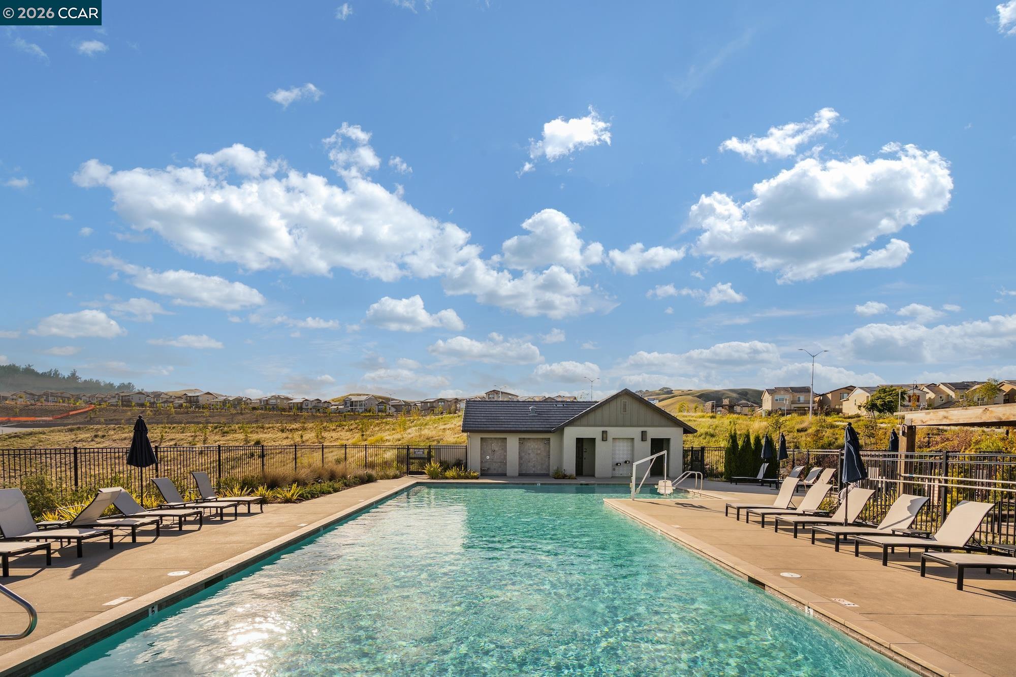 1200 Lorenzini Loop San Ramon, CA 94583 - Photo 27 of 35 a view of a house with outdoor space and lake view