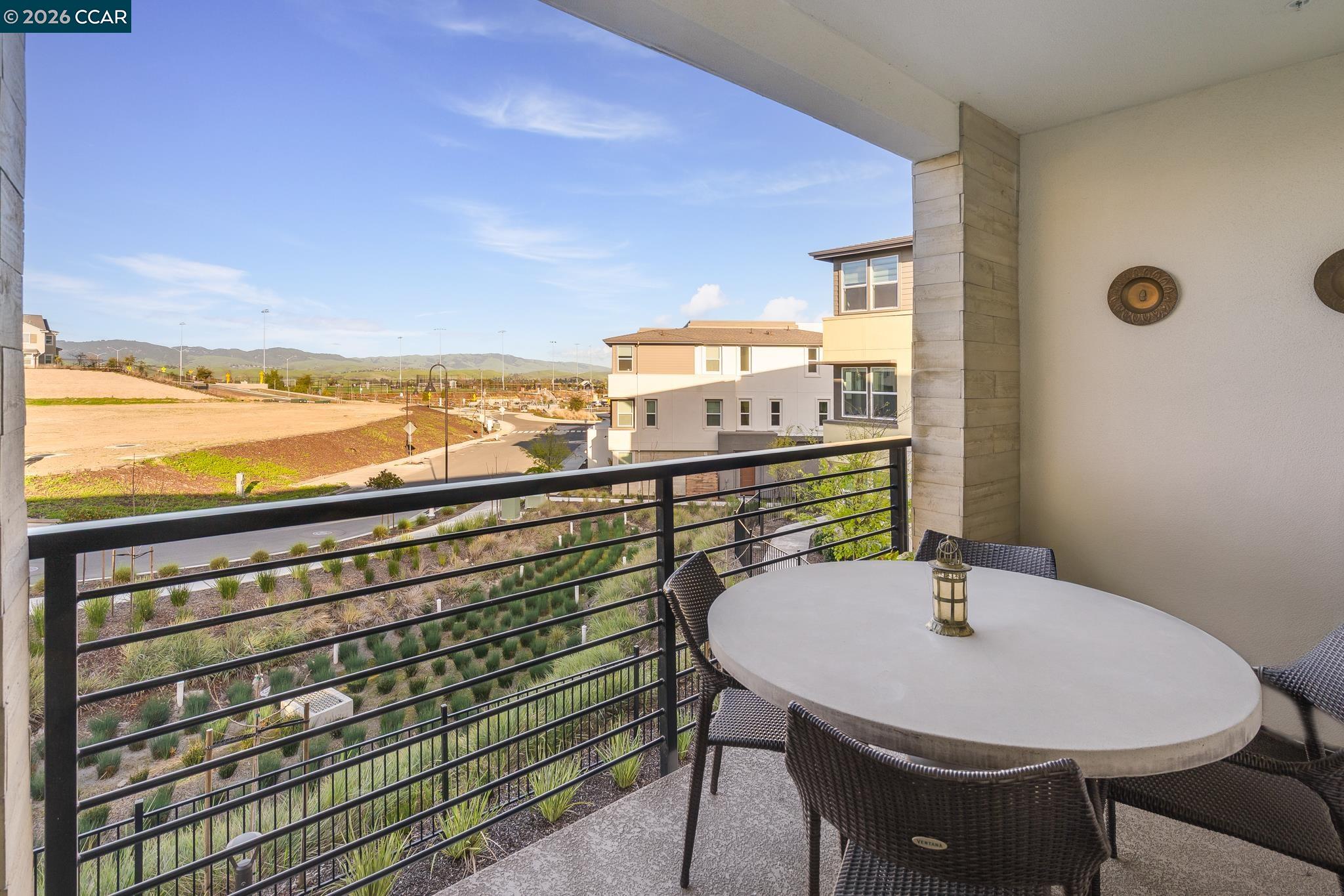 1200 Lorenzini Loop San Ramon, CA 94583 - Photo 6 of 35 a view of a balcony with an outdoor space