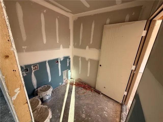 a view of front door