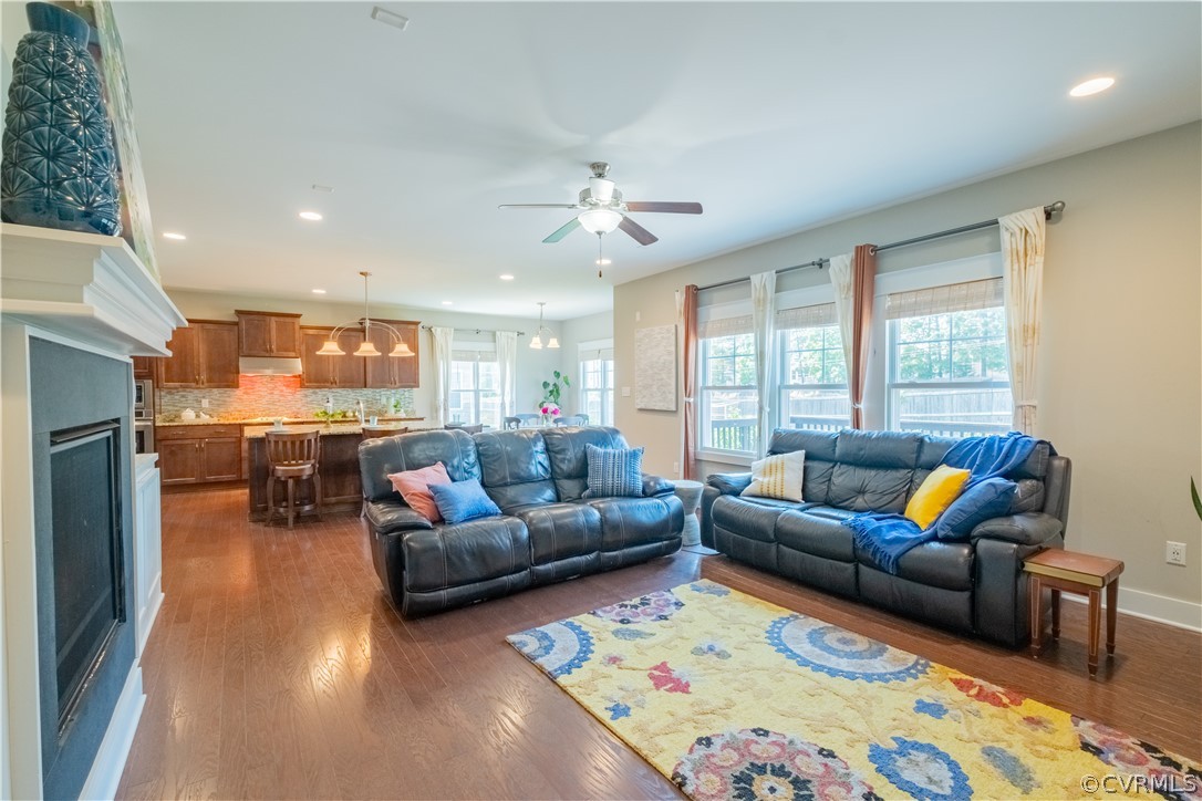 4935 Turner Ridge Court Glen Allen, VA 23059 - Photo 20 of 50 a living room with furniture and a large window