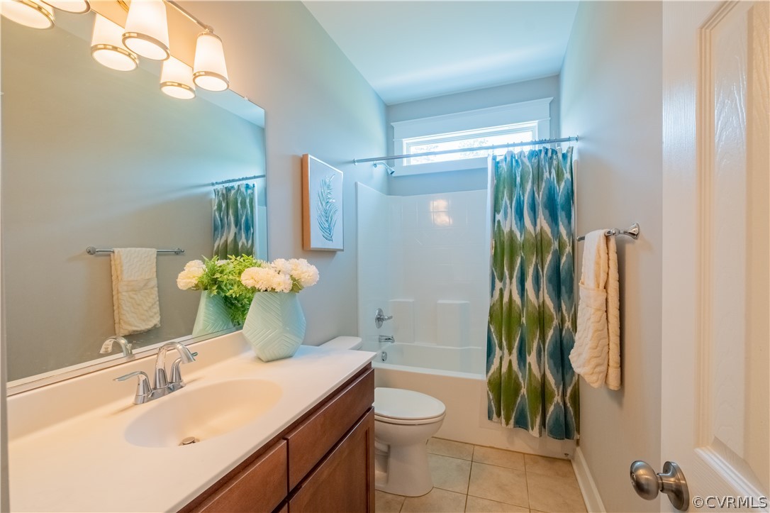 4935 Turner Ridge Court Glen Allen, VA 23059 - Photo 23 of 50 a bathroom with a sink toilet and shower