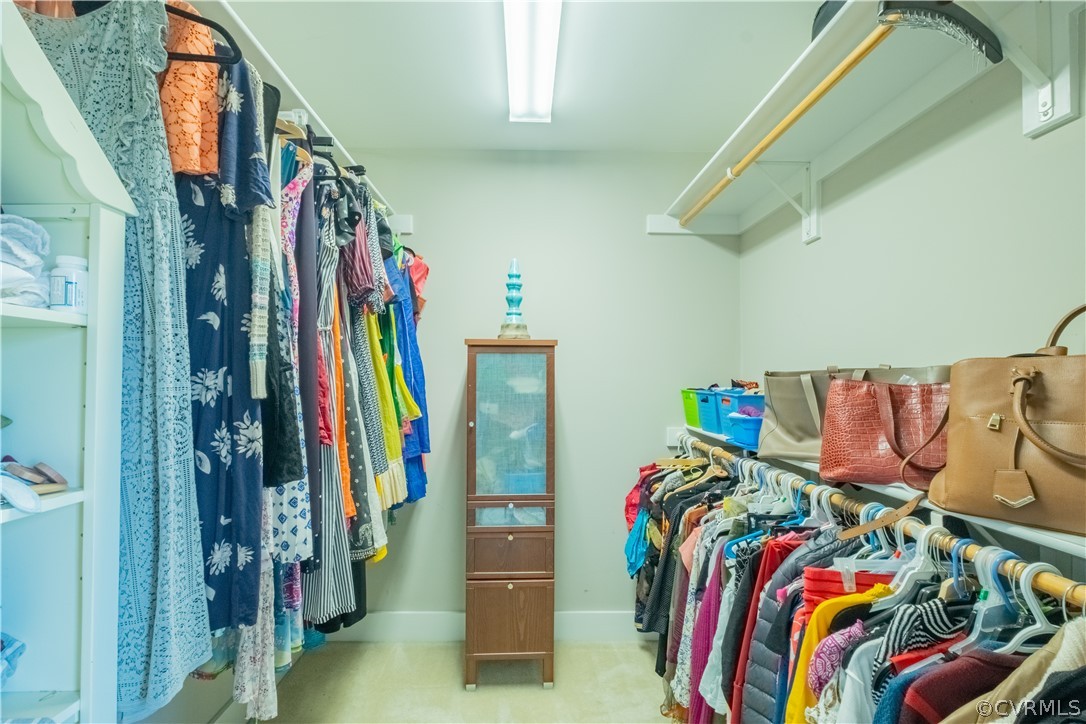 4935 Turner Ridge Court Glen Allen, VA 23059 - Photo 30 of 50 a view of walk in closet with clothes