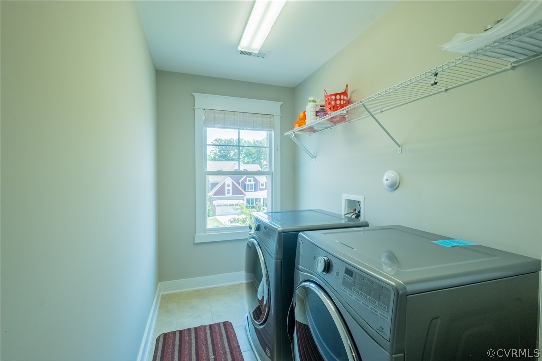 4935 Turner Ridge Court Glen Allen, VA 23059 - Photo 35 of 50 a utility room with dryer and washer