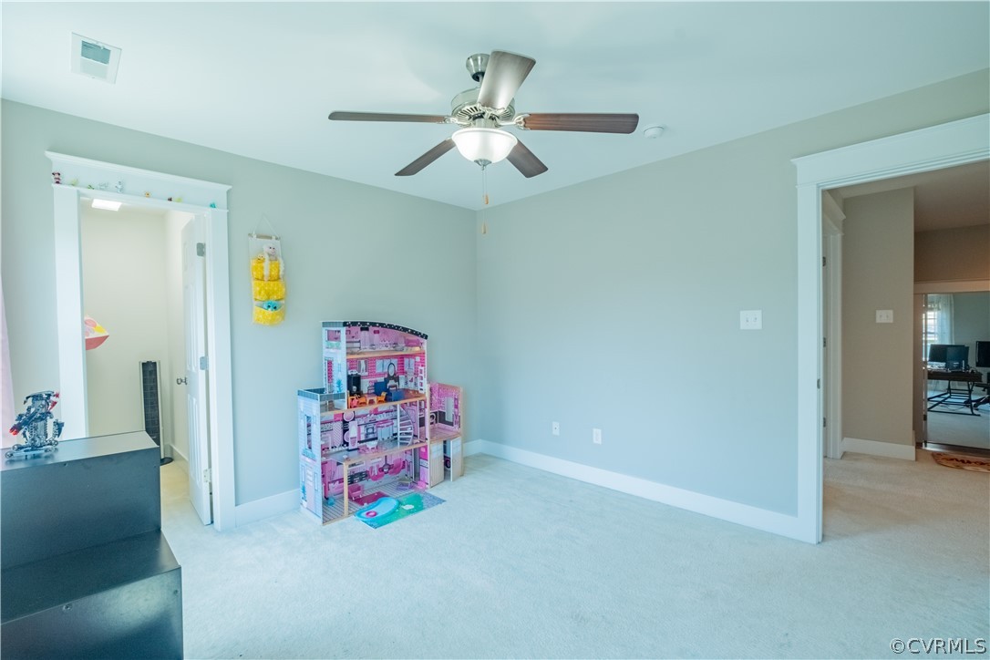 4935 Turner Ridge Court Glen Allen, VA 23059 - Photo 40 of 50 a view of a hallway with workspace