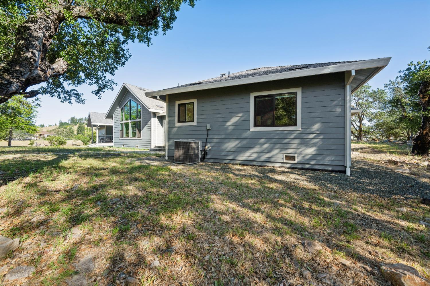 4665 Upper Ridge Road Santa Rosa, CA 95404 - Photo 60 of 71 a front view of house with yard