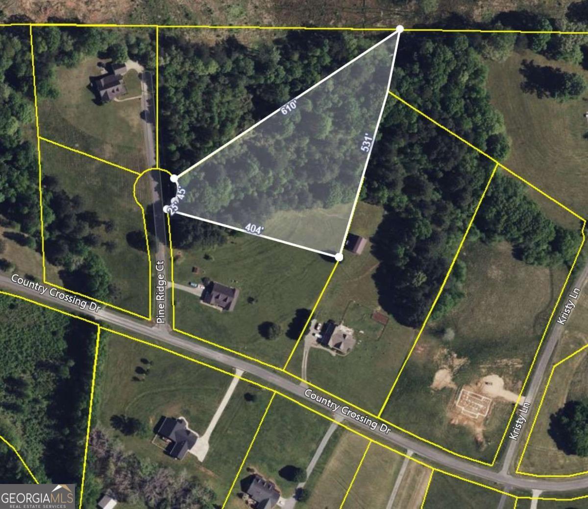 0 Pine Ridge Court Summerville, GA 30747 - Photo 1 of 1 a view of a balcony