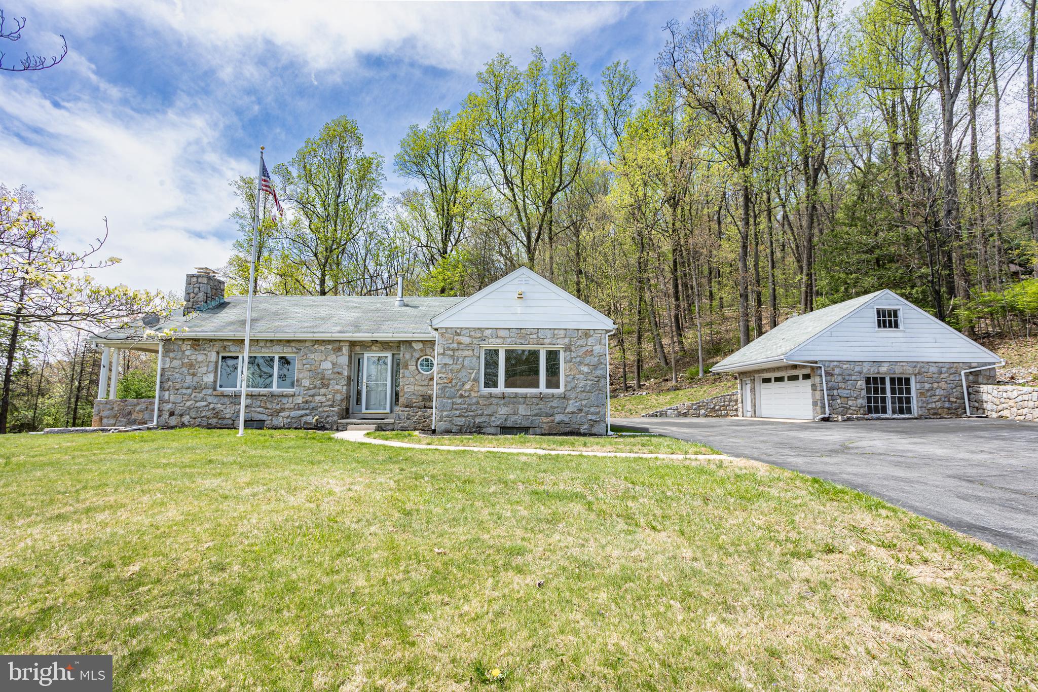 330 Church Lane Road Reading, PA 19606 - Photo 1 of 33 a house with swimming pool in front of it