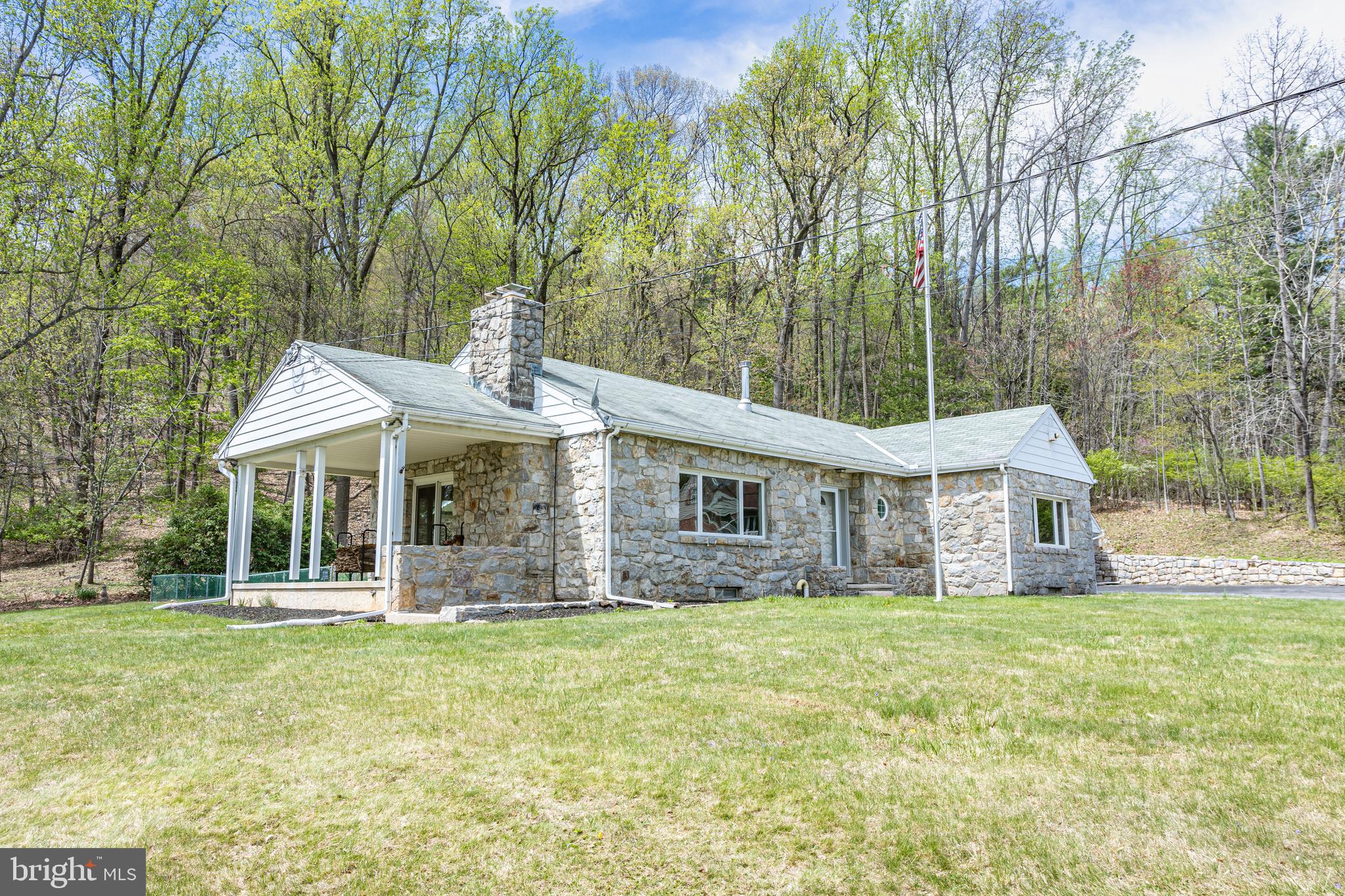 330 Church Lane Road Reading, PA 19606 - Photo 2 of 33 a front view of house with yard and green space