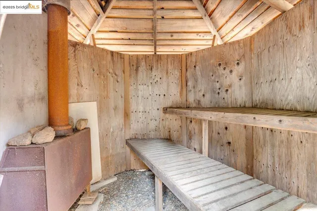 a view of livingroom with furniture and stairs