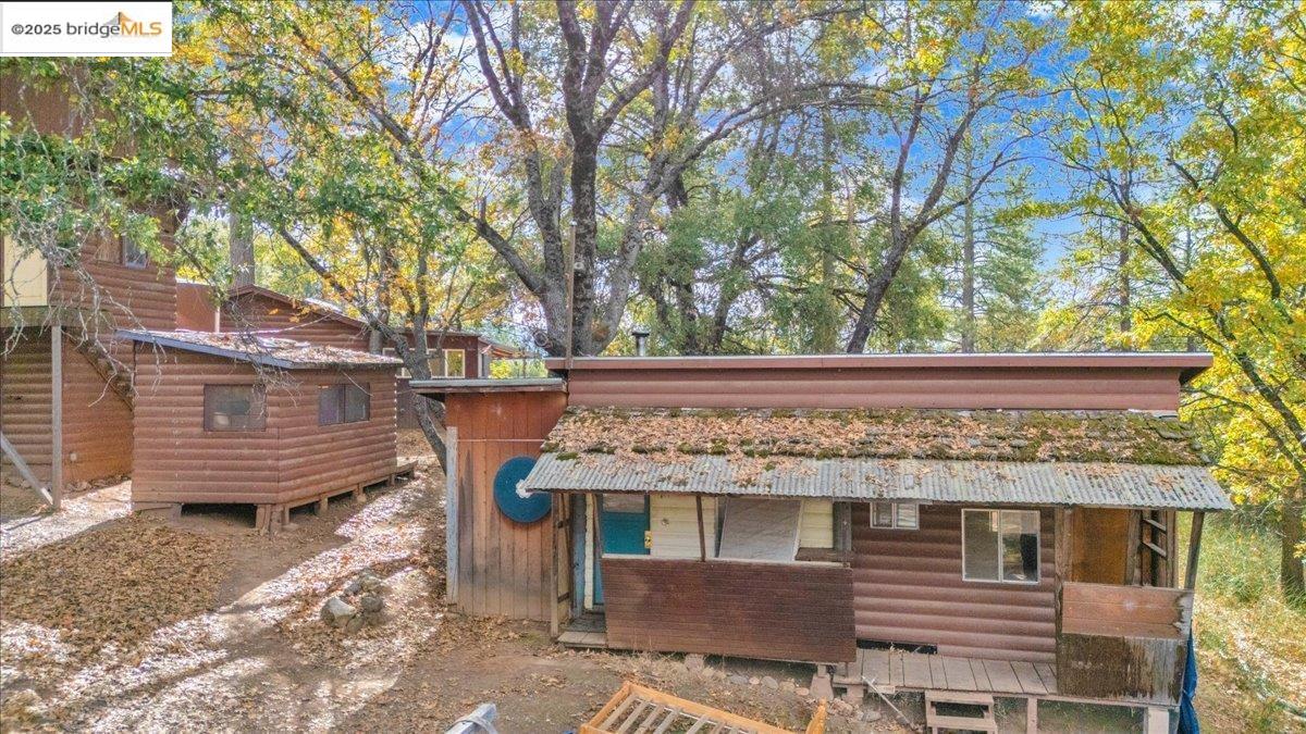 25300 Italian Bar Road Columbia, CA 95310 - Photo 28 of 60 a view of a backyard with a large tree