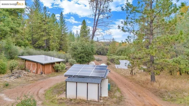 a front view of a house with a garage