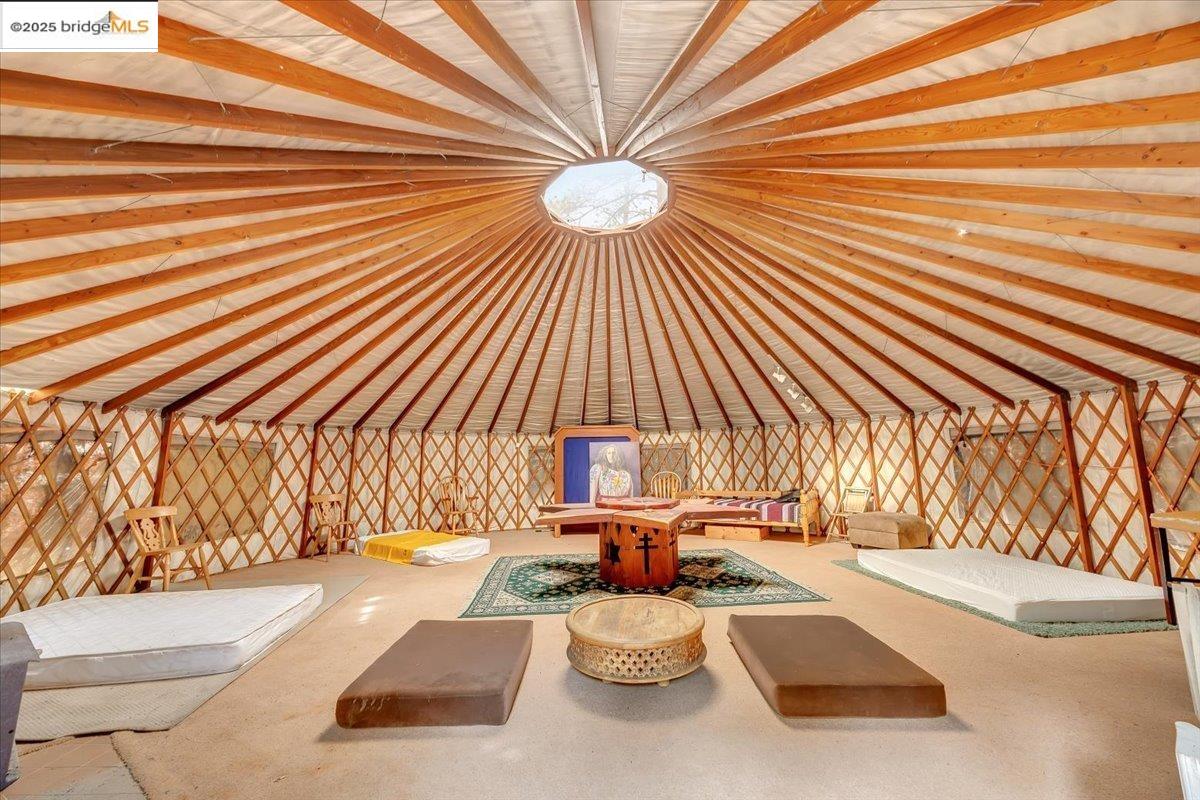 25300 Italian Bar Road Columbia, CA 95310 - Photo 46 of 60 a view of a patio with a table and chairs