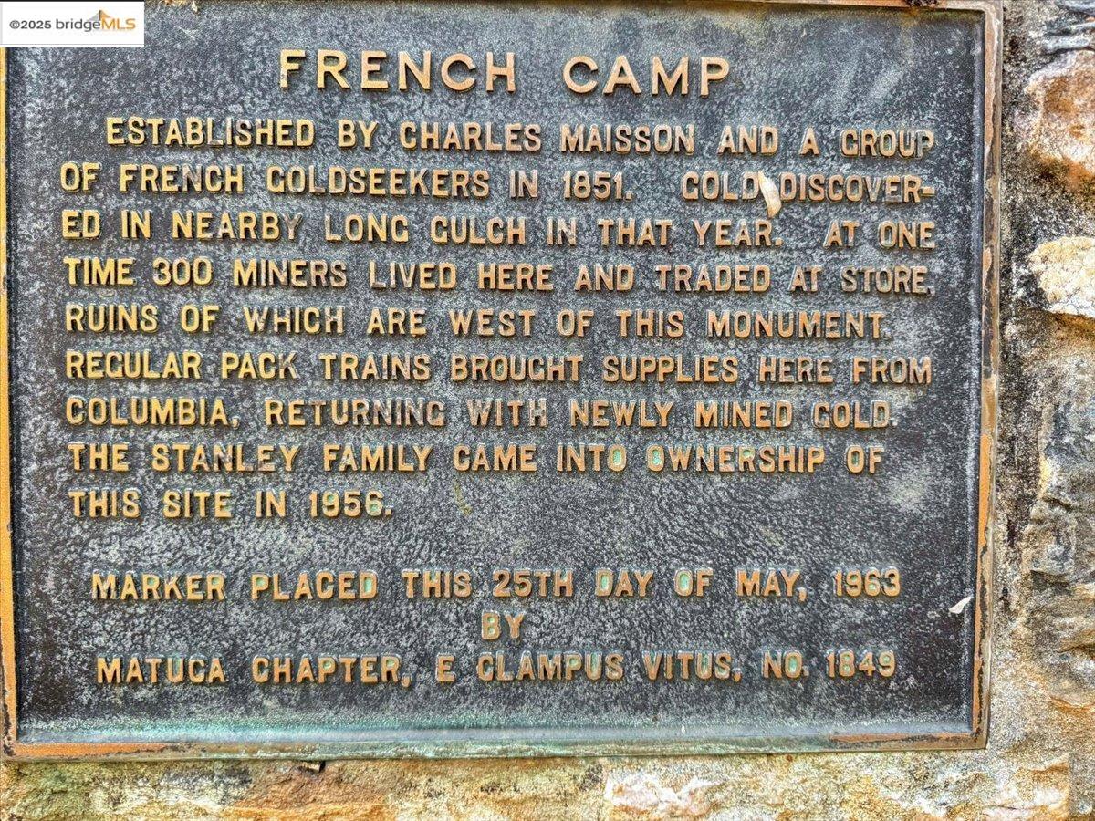 25300 Italian Bar Road Columbia, CA 95310 - Photo 58 of 60 a view of a sign board