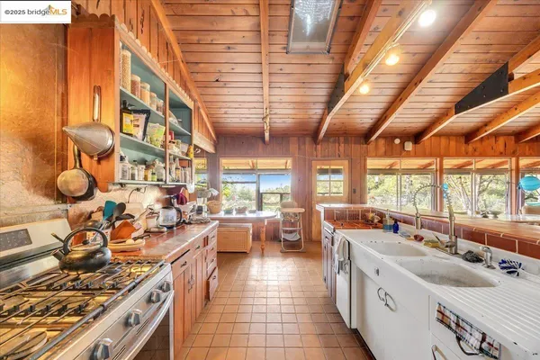 a bed room with a bed and a couch