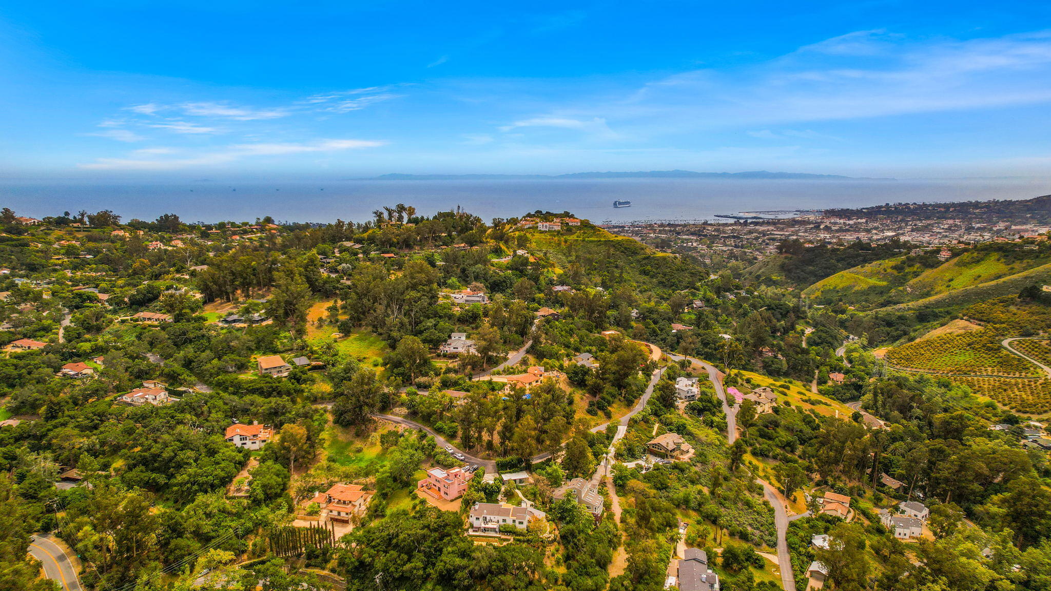 1920 Sycamore Canyon Road Santa Barbara, CA 93108 - Photo 59 of 66 61-web-or-mls-UpmarketMedia_1920SycAer-6